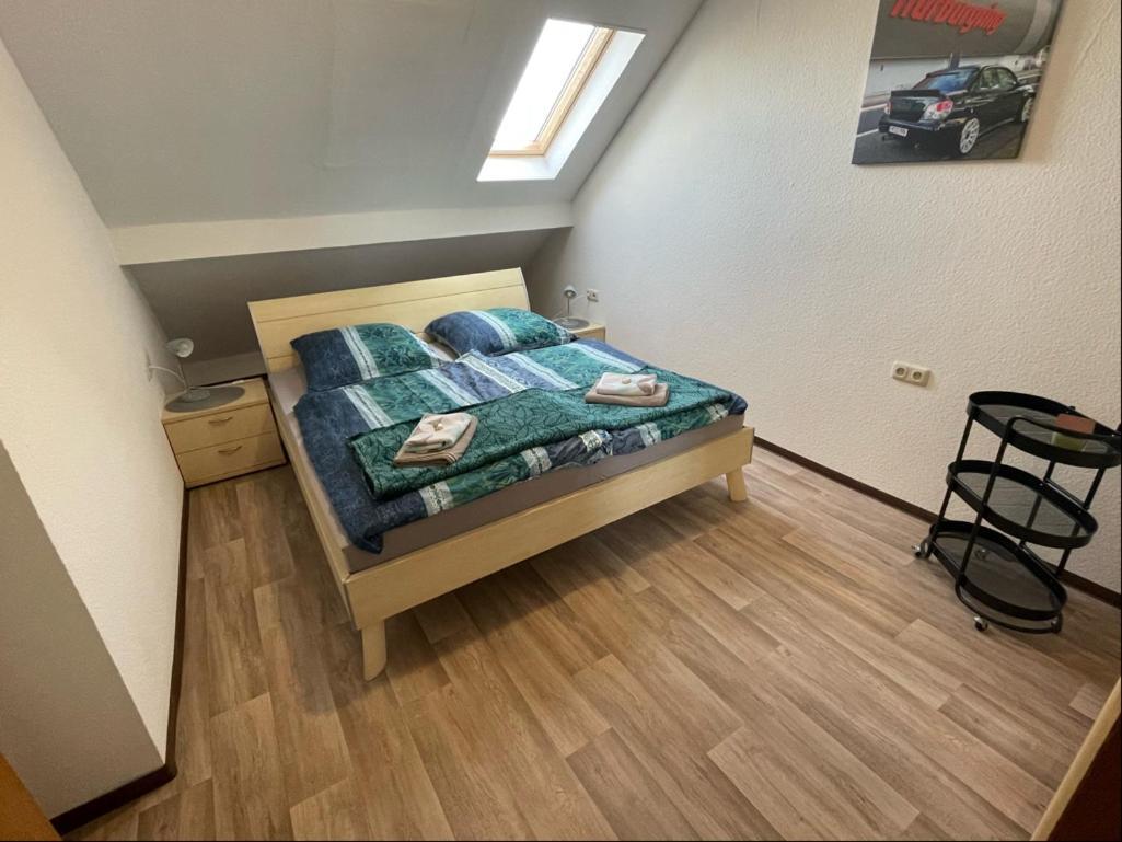 Relaxen Am Ring Fewo 2 Wimbach Exterior photo